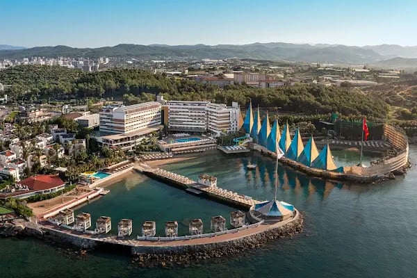 Adin Beach Hotel - Resim 5