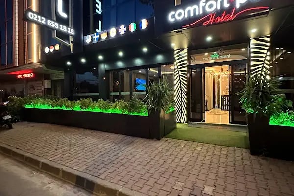 Comfort Point Hotel - Resim 12