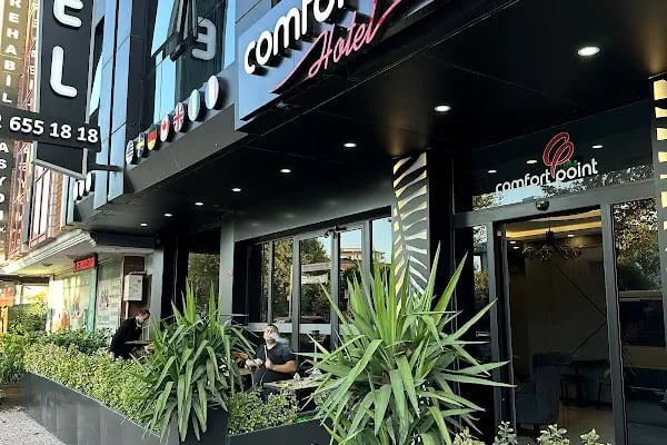 Comfort Point Hotel - Resim 8