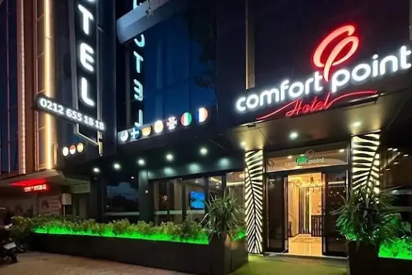 Comfort Point Hotel - Resim 4