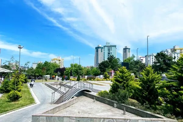 Ataşehir Belediyesi Fesleğen Parkı - Resim 2