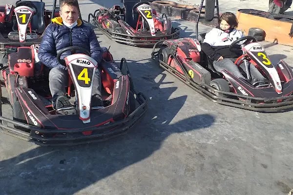 GrandPrix Go Kart kafe Restorant - Resim 11