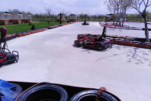 GrandPrix Go Kart kafe Restorant - Resim 14