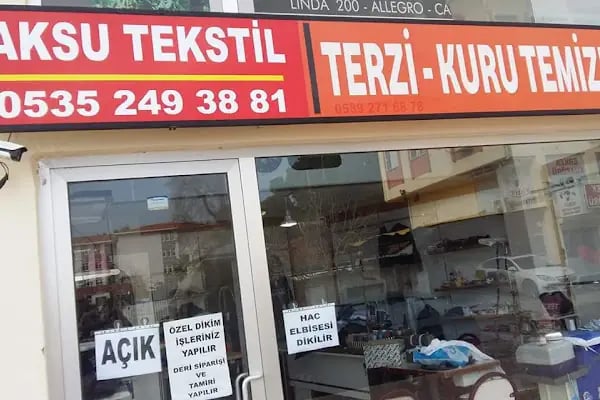 Aksu Tekstil Terzi - Resim 5