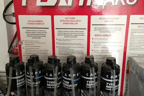 Baştürk Oto Lastik akü yol yardım - Resim 15