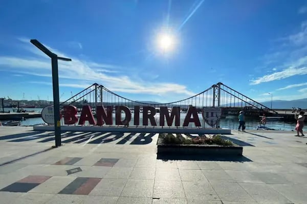 Bandırma Sahili - Resim 3