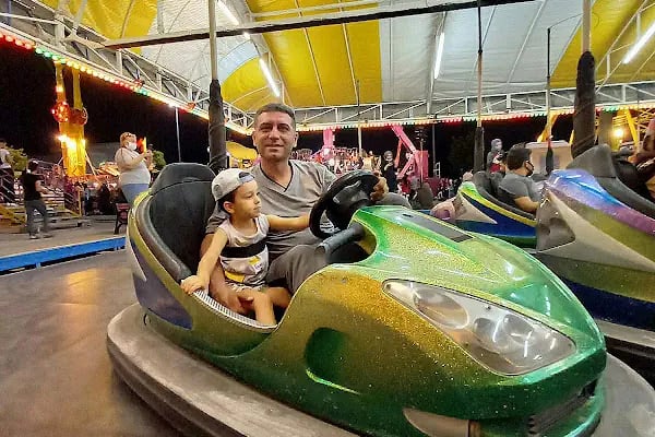 Konya Lunaparkı - Resim 5