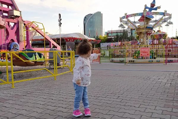 Konya Lunaparkı - Resim 16
