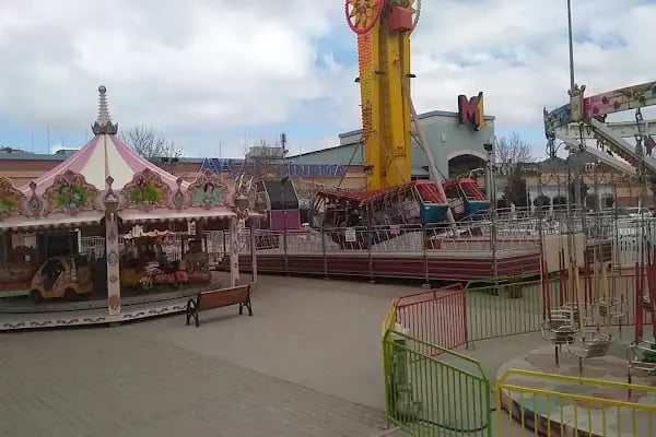 Konya Lunaparkı - Resim 13