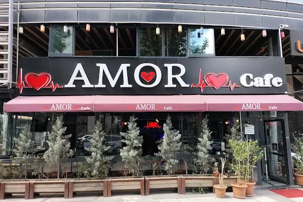 AMOR CAFE - Resim 2