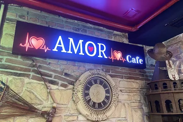 AMOR CAFE - Resim 4