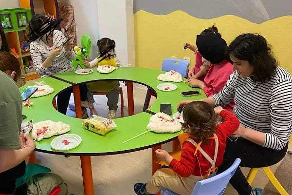 Oyuncu Çocuk Atölye ve Oyun Grupları - Resim 14
