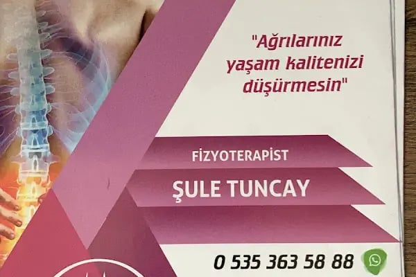 Klinik Terapi Fizyoterapist Şule Tuncay - Resim 4