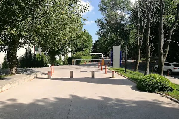 Yıldız Teknik Üniversitesi Spor Salonu - Resim 6