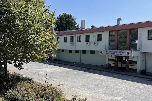 Yıldız Teknik Üniversitesi Spor Salonu - Resim 2