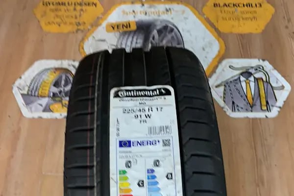 Contınental Genç Oto Lastik ŞB 1 - Resim 20