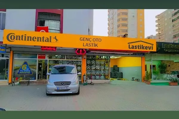 Contınental Genç Oto Lastik ŞB 1 - Resim 6