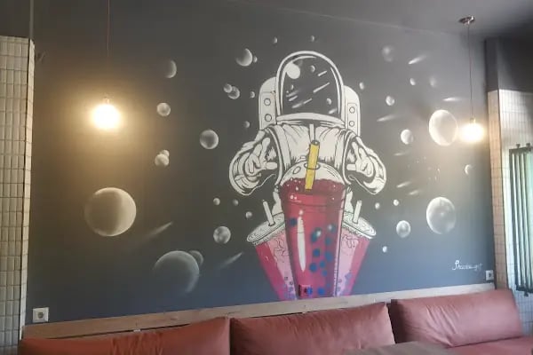 Black Hole Coffee - Resim 7