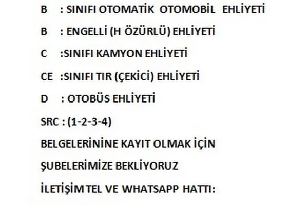 Kirazlı Alan Sürücü Kursu - Resim 20