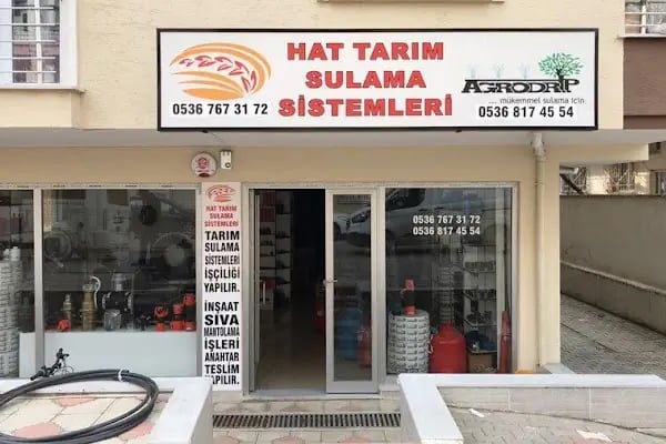 Hat Tarım Sulama Sistemleri - Resim 1