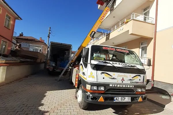 Şentürk asansörlü evden eve ilden ile taşımacılık spot büro malzemeleri - Resim 3