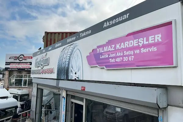 Yılmaz Kardeşler Oto Lastik Rot Balans YOL YARDIM - Resim 14