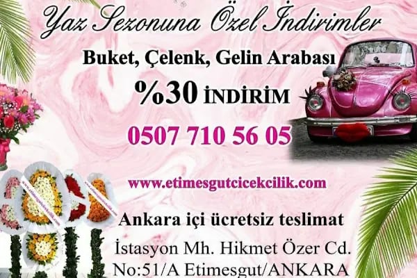 Etimesgut Çiçekçi - Resim 3