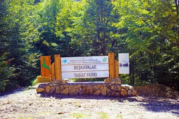 Beşkayalar Tabiat Parkı - Resim 1