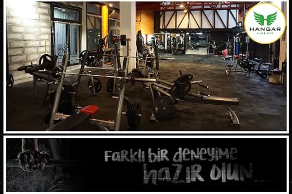 Hangar Life Fitness - Resim 14