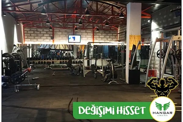 Hangar Life Fitness - Resim 13