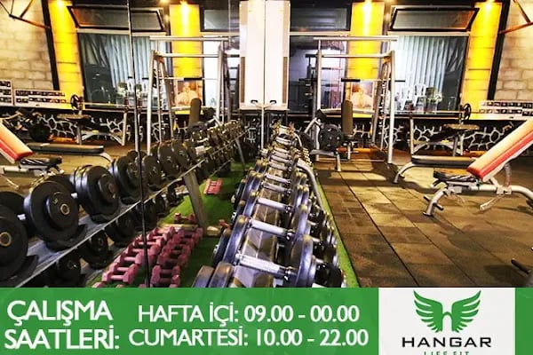 Hangar Life Fitness - Resim 11