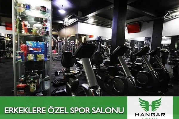 Hangar Life Fitness - Resim 17