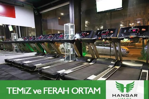 Hangar Life Fitness - Resim 5
