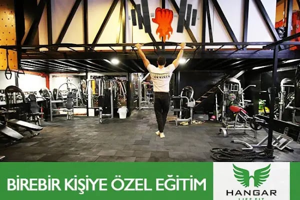 Hangar Life Fitness - Resim 6