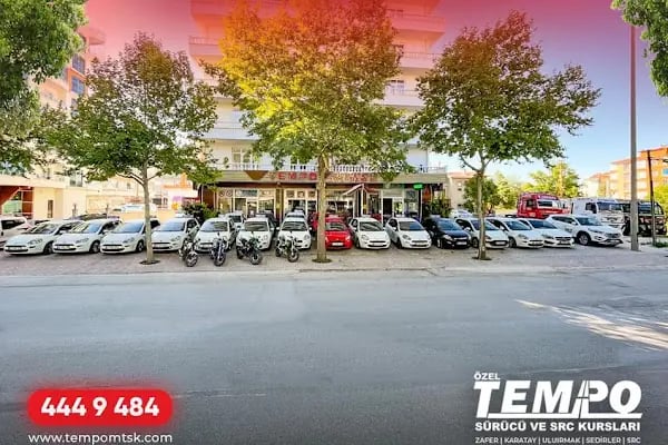 Tempo Ehliyet Kursu Sürücü Belgesi Konya Fetih Karatay Şubesi - Resim 11