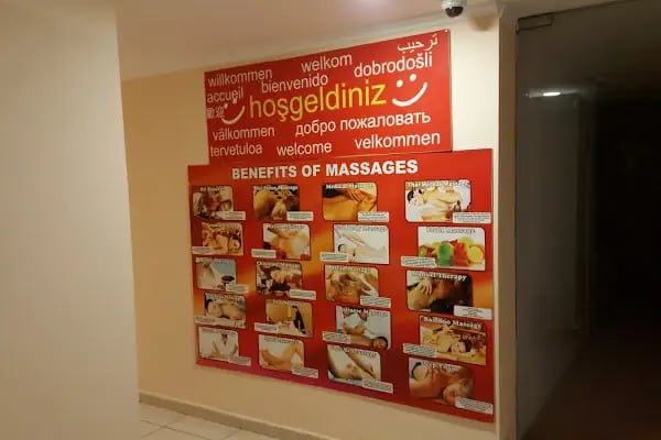 Alanya Hamam Spa Massage Center - Resim 13