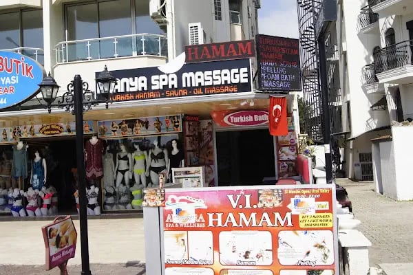 Alanya Hamam Spa Massage Center - Resim 9