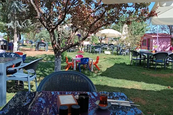 Çorlu Mor Bahçe - Çocuk Dostu Kafe - Resim 3