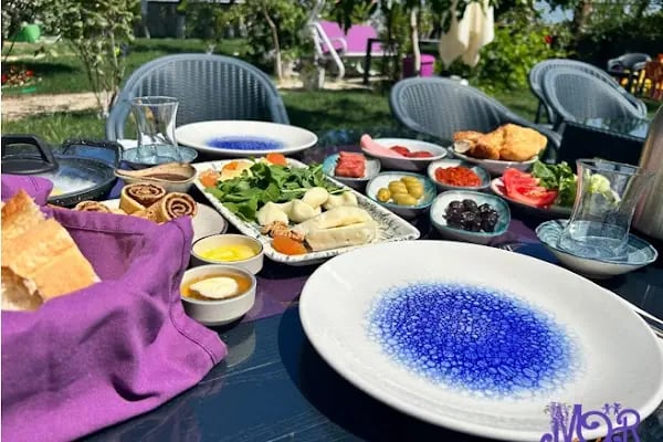 Çorlu Mor Bahçe - Çocuk Dostu Kafe - Resim 16