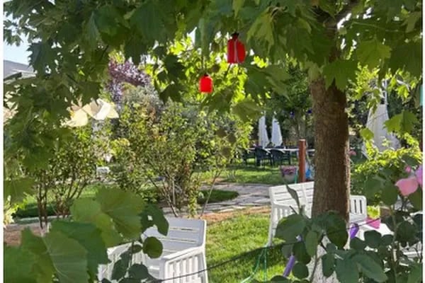 Çorlu Mor Bahçe - Çocuk Dostu Kafe - Resim 13