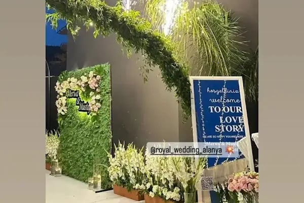 Fulya event wedding hall alanya - Resim 6