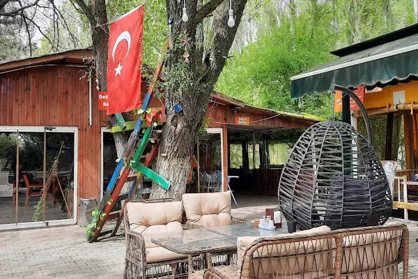 Şark Kır Bahçesi Kahvaltı Mangal - Resim 2