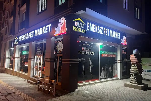 Emeksiz Pet Market/Pet Shop - Resim 1