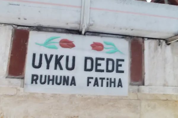 Uyku Dede Türbesi - Resim 9