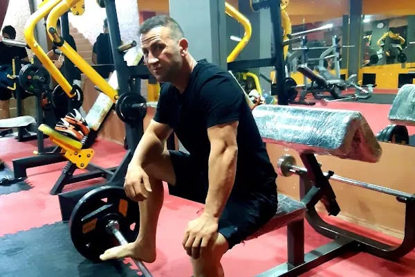 cenk fitness - Resim 2