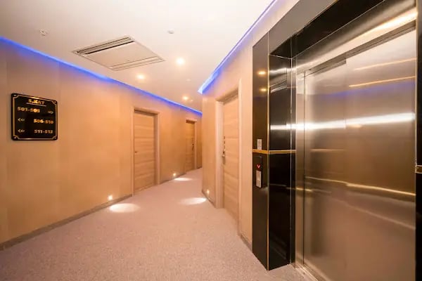 King City Hotel Istanbul Ataturk Airport - Resim 9