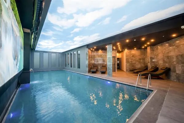 King City Hotel Istanbul Ataturk Airport - Resim 16