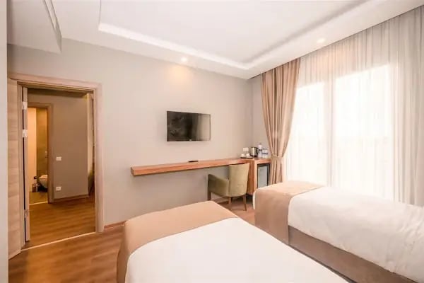 King City Hotel Istanbul Ataturk Airport - Resim 20