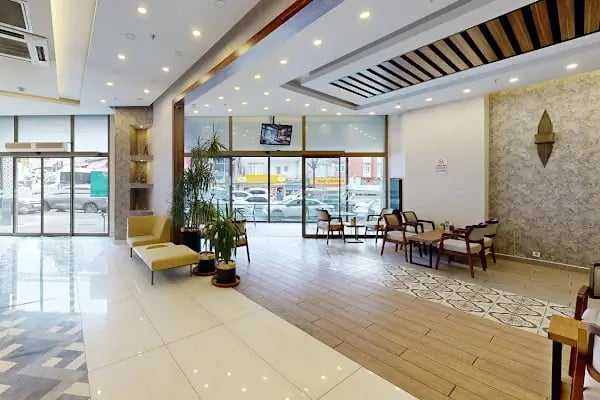 King City Hotel Istanbul Ataturk Airport - Resim 6