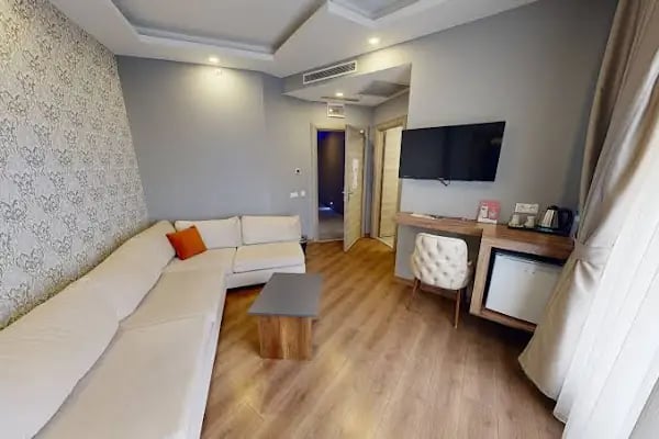 King City Hotel Istanbul Ataturk Airport - Resim 10